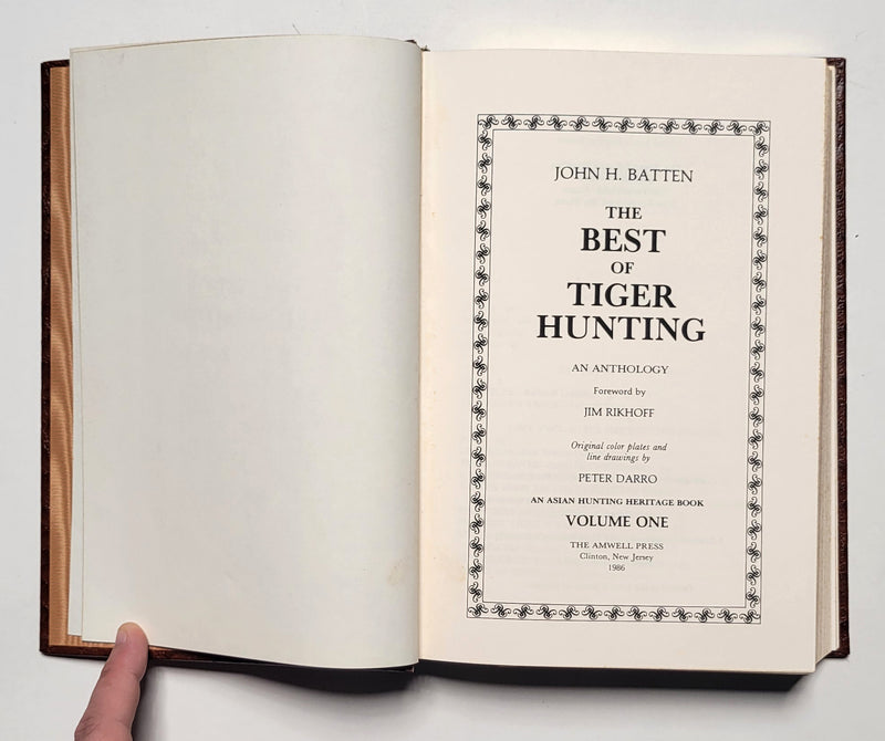 The Best of Tiger Hunting