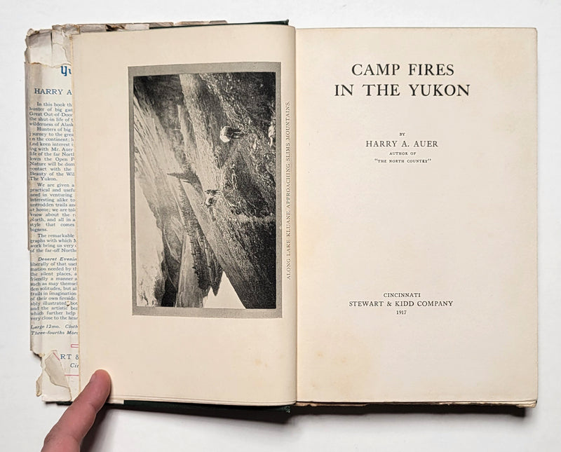 Camp Fires in the Yukon