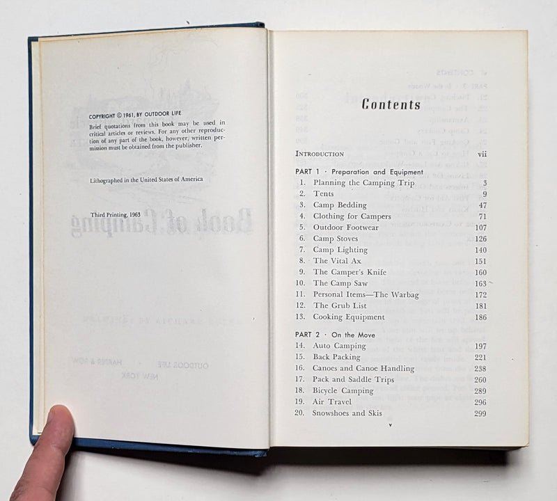 Complete Book of Camping