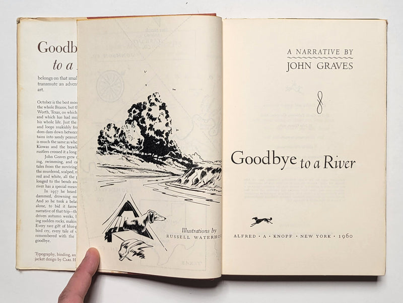 Goodbye to a River
