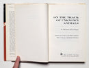 On the Track of Unknown Animals