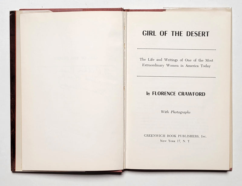 Girl of the Desert