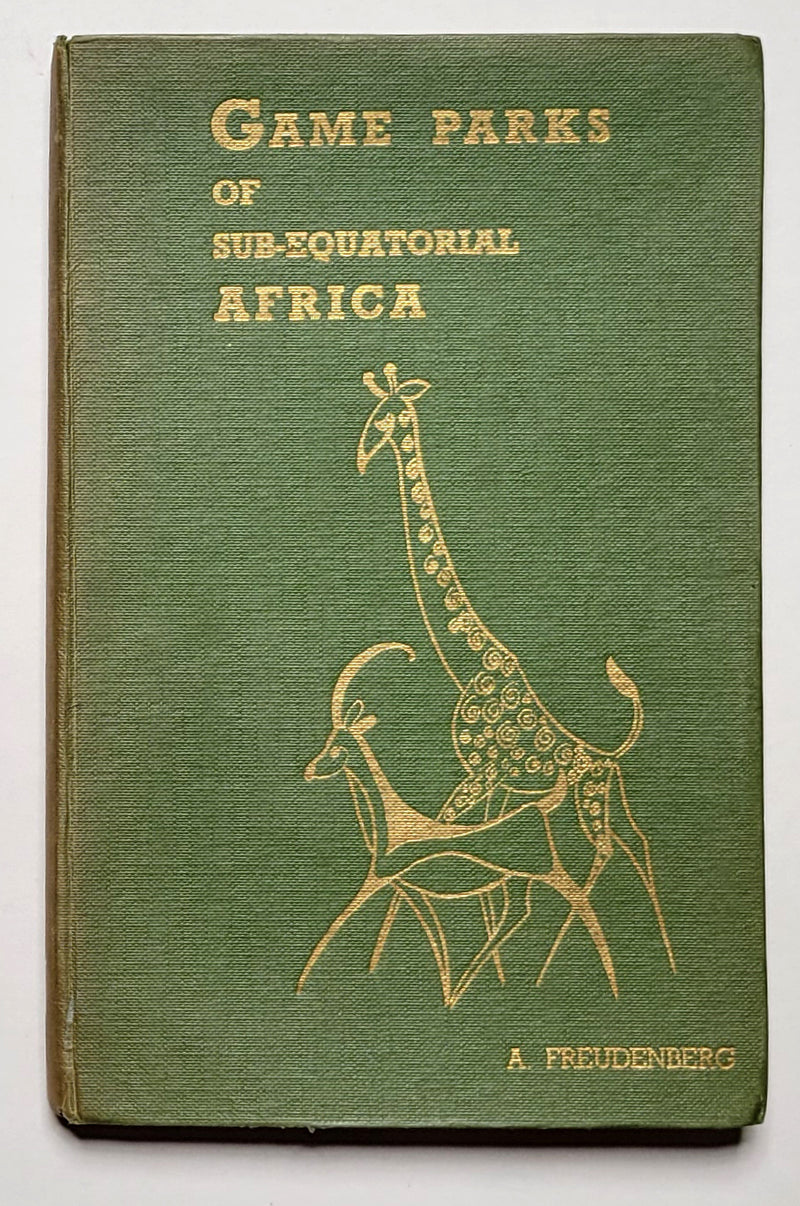 Game Parks of Sub-Equatorial Africa