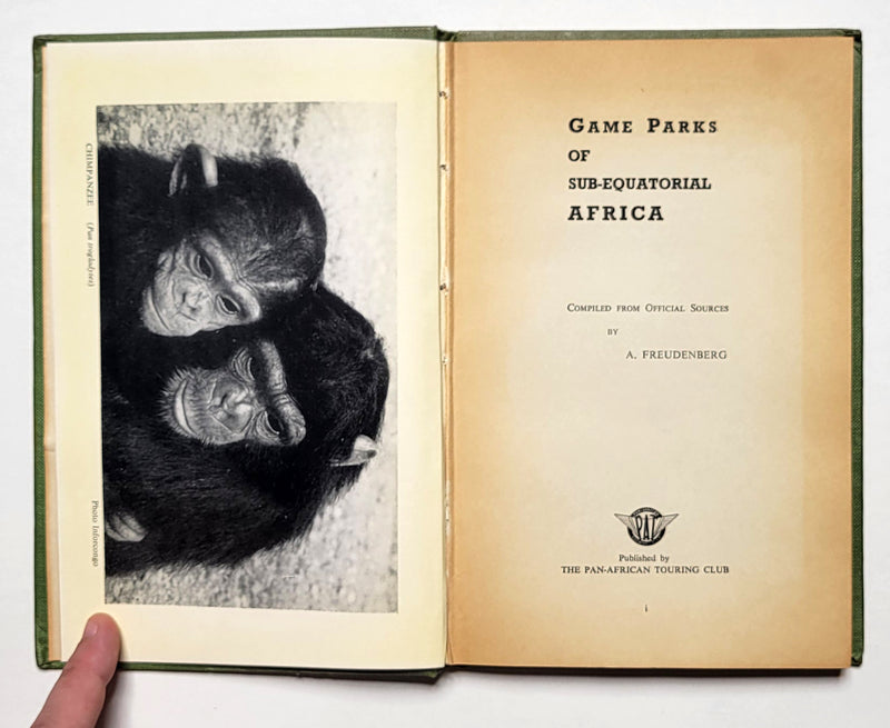 Game Parks of Sub-Equatorial Africa