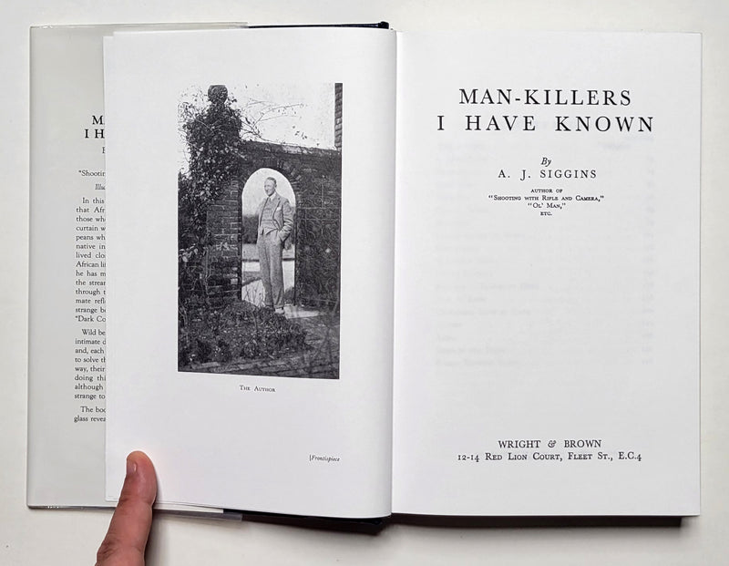 Man-killers I Have Known