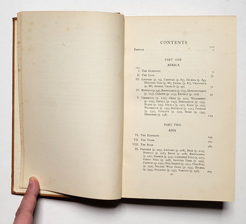 From Shikar and Safari: A Big Game Anthology
