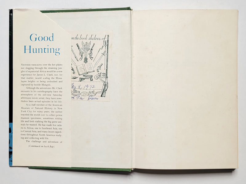 Good Hunting: Fifty Years of Collecting and Preparing Habitat Groups for the American Museum