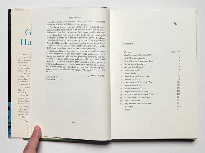 Good Hunting: Fifty Years of Collecting and Preparing Habitat Groups for the American Museum