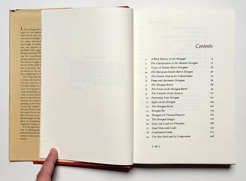 The Shotgun Book