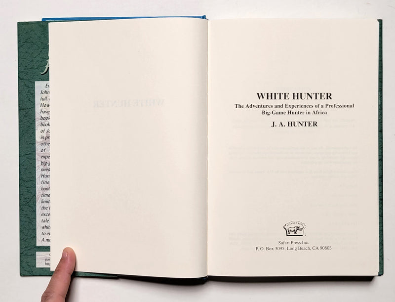 White Hunter