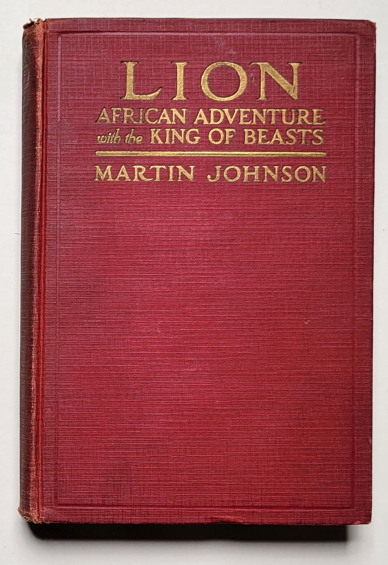 Lion: African Adventure with the King of Beasts