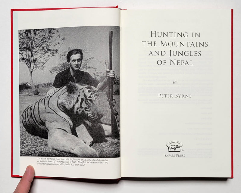 Hunting in the Mountains and Jungles of Nepal