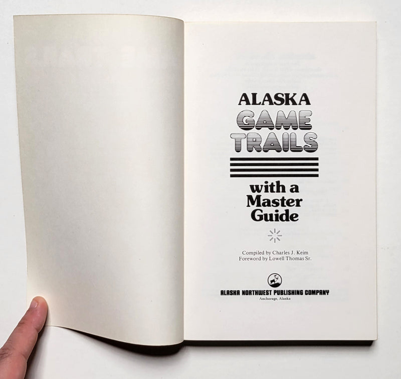 Alaska Game Trails with a Master Guide
