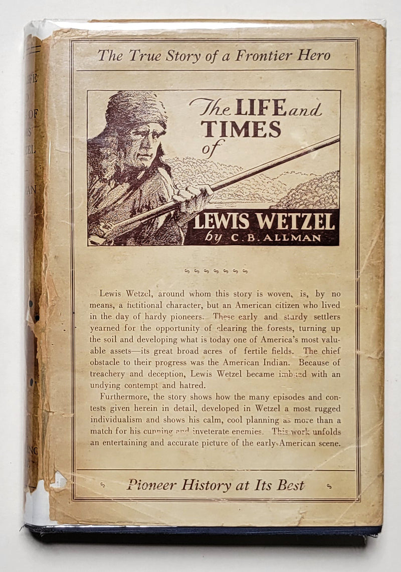 The Life and Times of Lewis Wetzel