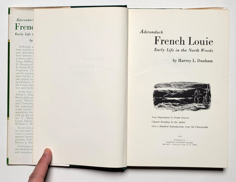 Adirondack French Louis: Early Life in the North Woods