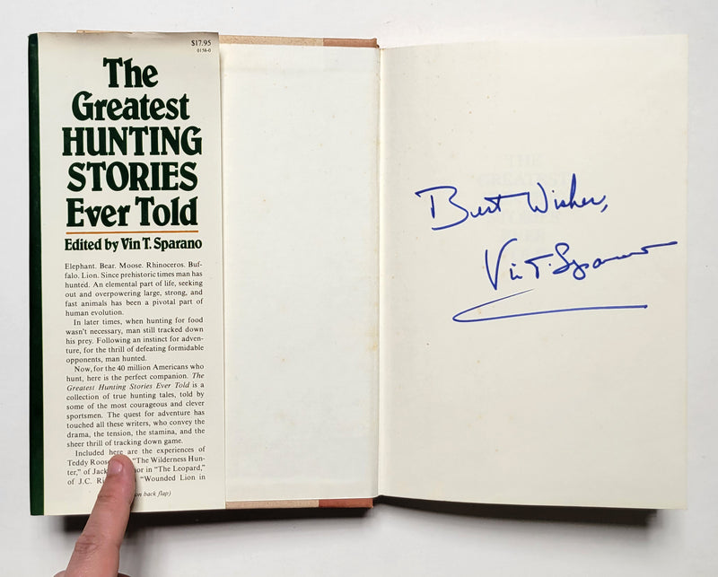 The Greatest Hunting Stories Ever Told