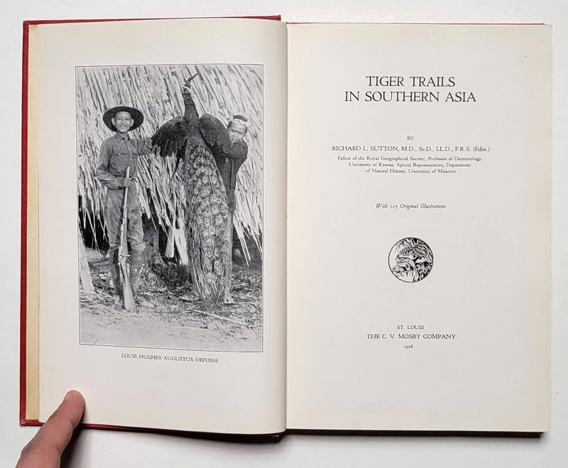Tiger Trails in Southern Asia