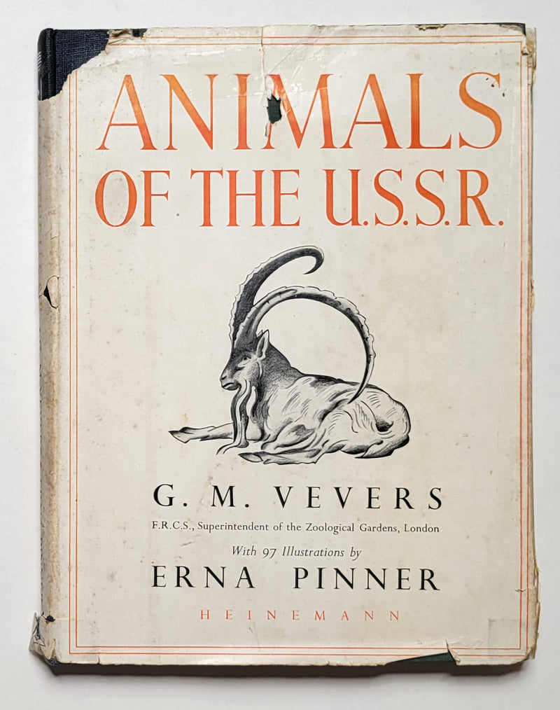 Animals of the U.S.S.R.