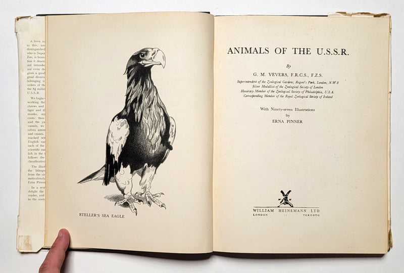 Animals of the U.S.S.R.