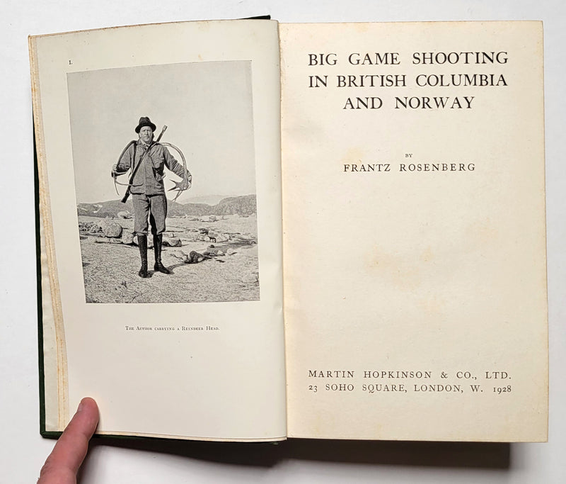 Big Game Shooting in British Columbia and Norway