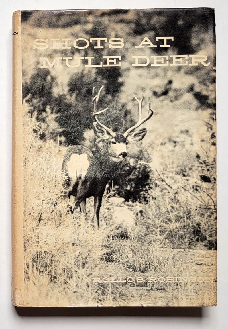 Shots at Mule Deer