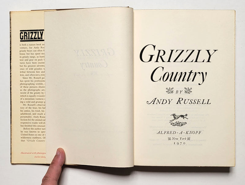Grizzly Country