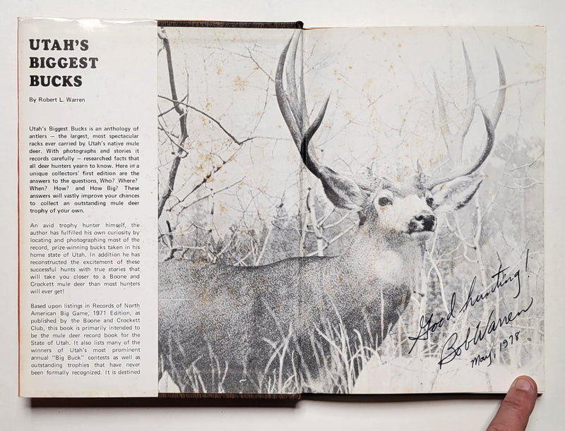Utah’s Biggest Bucks