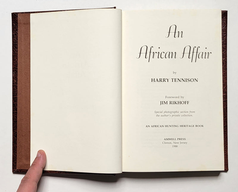 An African Affair