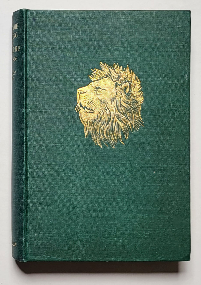 Big Game Hunting and Adventure, 1897-1936