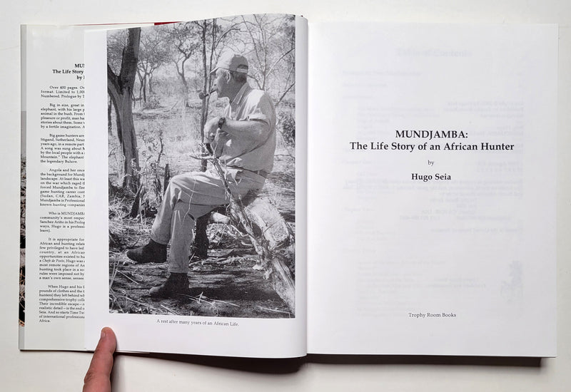Mundjamba: The Life Story of an African Hunter