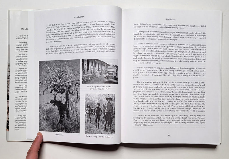 Mundjamba: The Life Story of an African Hunter