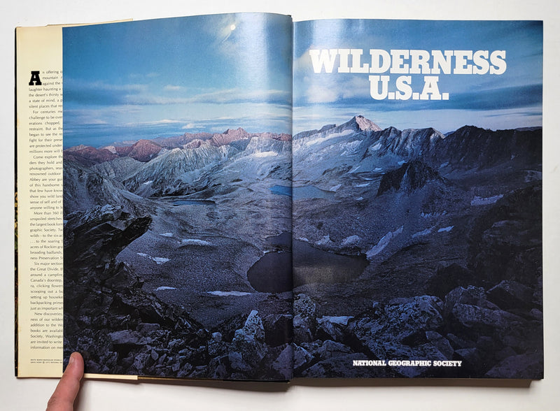 Wilderness U. S. A.