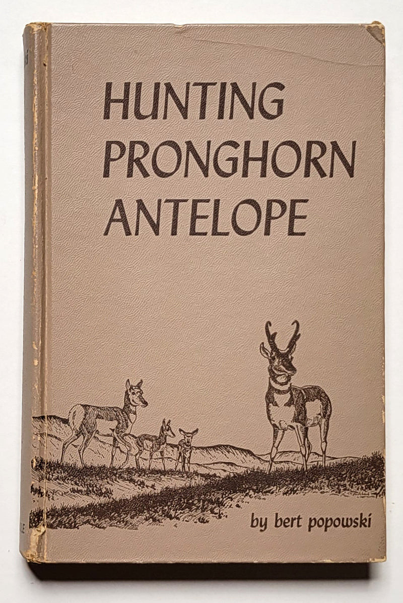 Hunting Pronghorn Antelope
