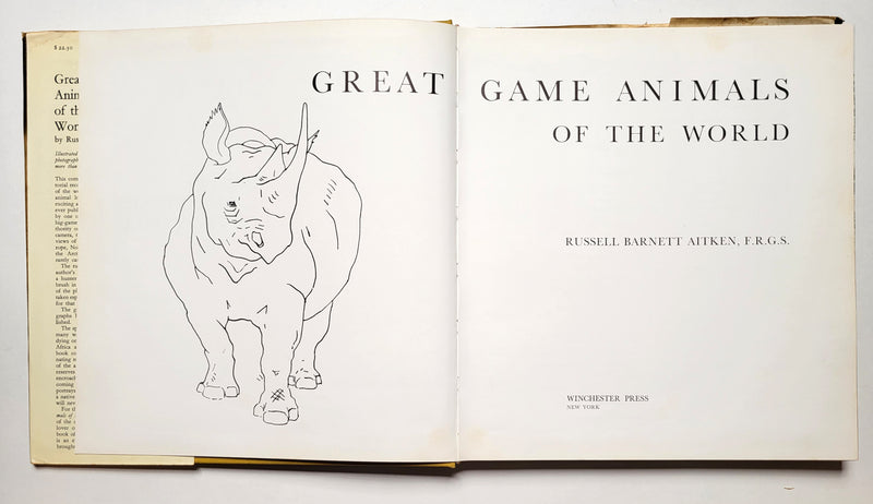 Great Game Animals