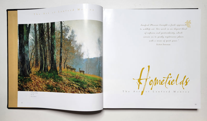 Homefields: The Art of Lanford Monroe; Deluxe Edition