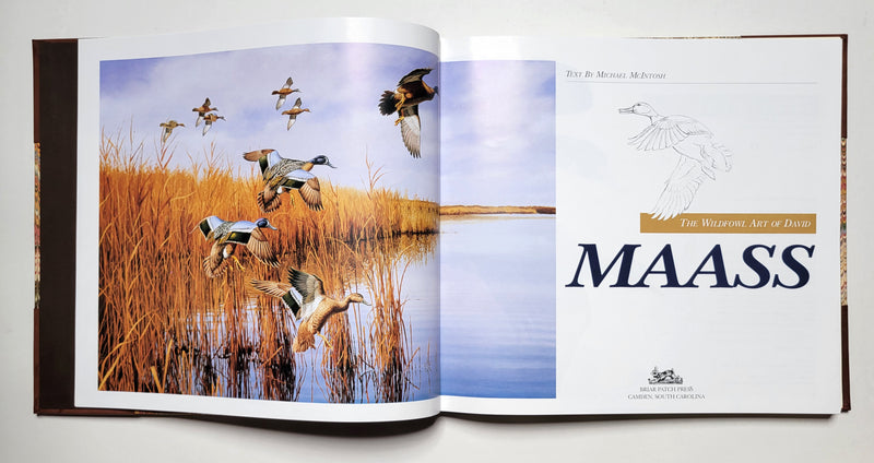 The Wildfowl Art of David Maass; Deluxe Edition