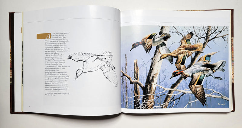 The Wildfowl Art of David Maass; Deluxe Edition
