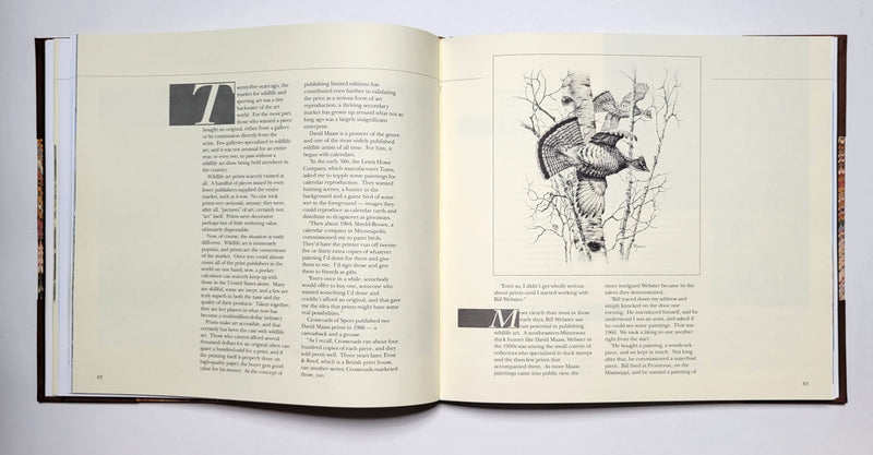 The Wildfowl Art of David Maass; Deluxe Edition