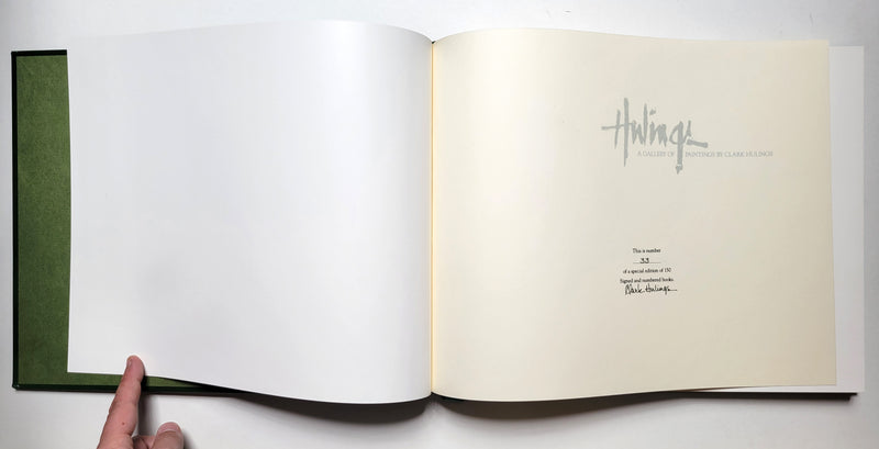 A Gallery of Paintings by Clark Hulings; Deluxe Edition