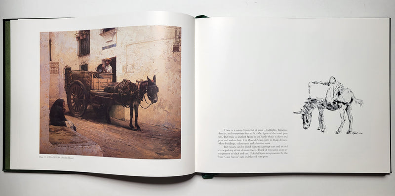A Gallery of Paintings by Clark Hulings; Deluxe Edition