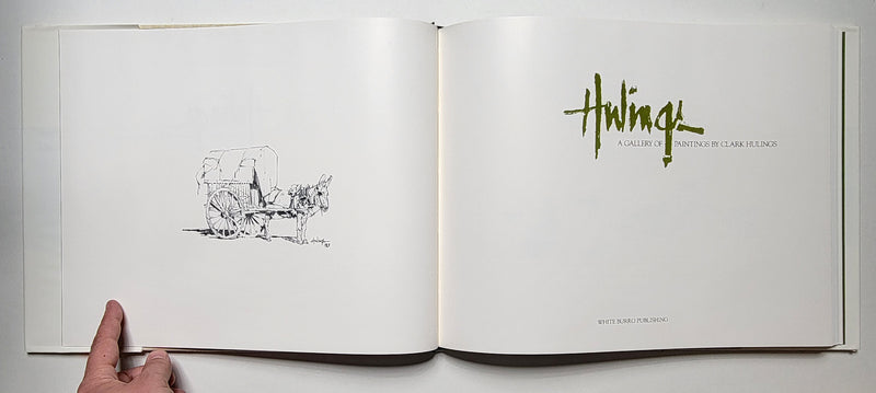 A Gallery of Paintings by Clark Hulings