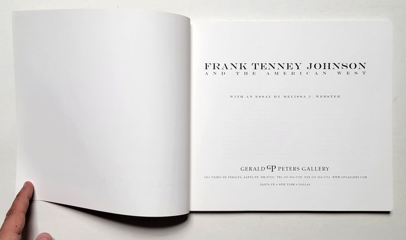 Frank Tenney Johnson and the American West