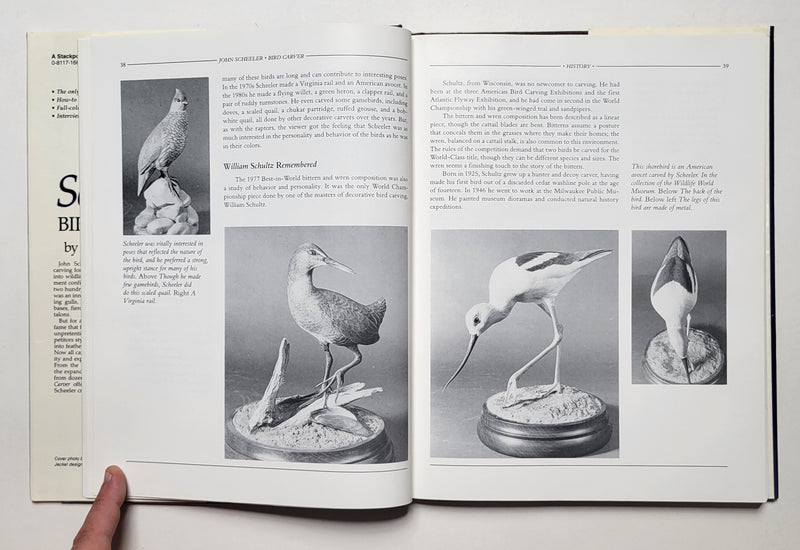 John Scheeler: Bird Carver