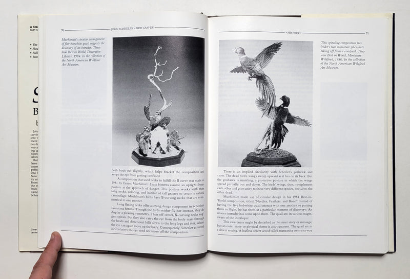 John Scheeler: Bird Carver
