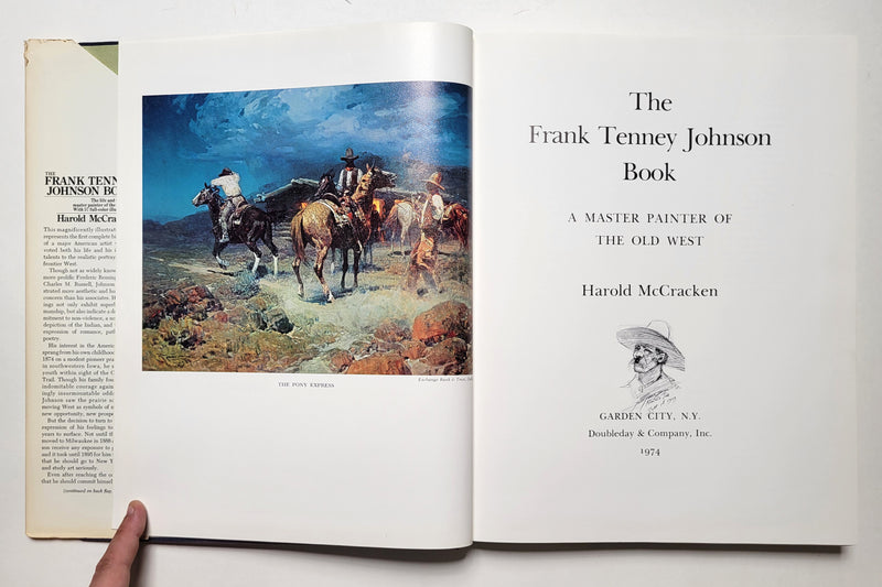 The Frank Tenney Johnson Book