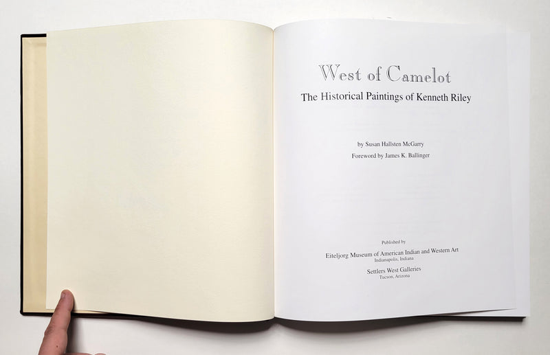 West of Camelot: The Historical Paintings of Kenneth Riley