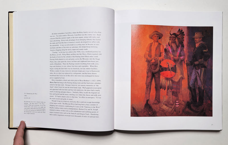 West of Camelot: The Historical Paintings of Kenneth Riley