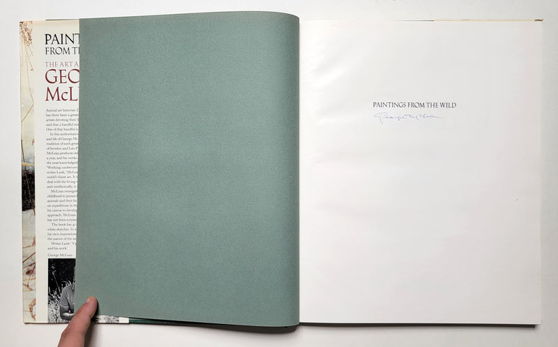 Paintings From the Wild: The Art and Life of George McLean