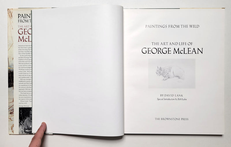 Paintings From the Wild: The Art and Life of George McLean