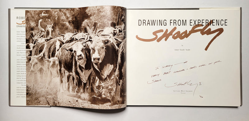 Robert Shuffelt: Drawing from Experience